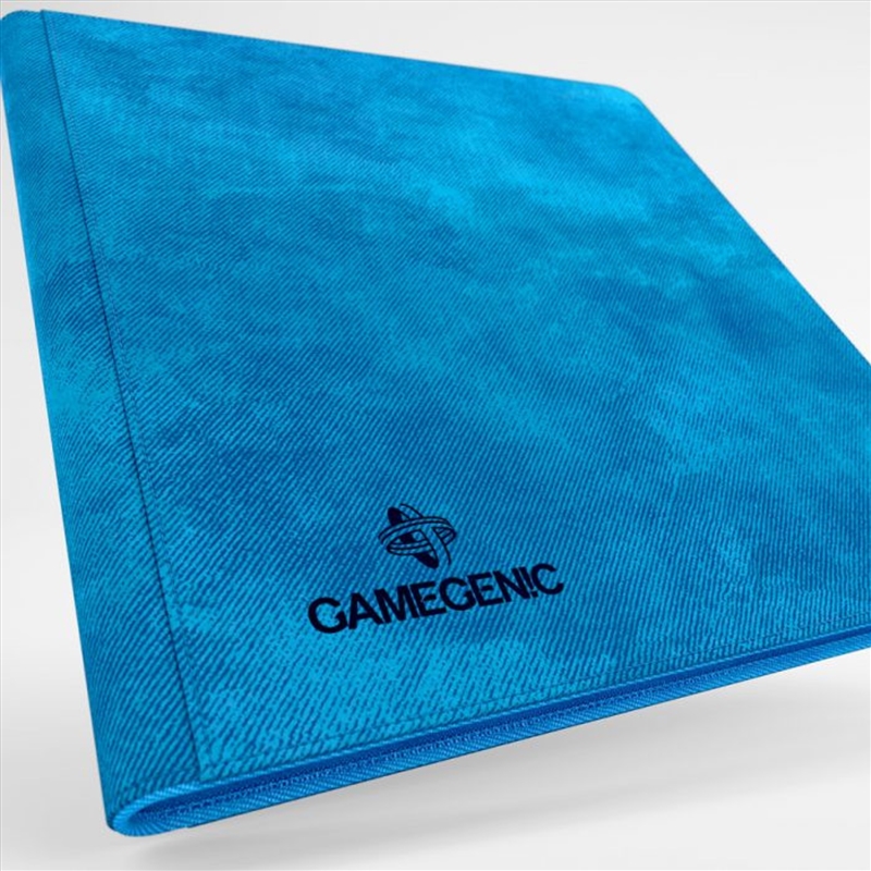 Gamegenic Zip Up Album 24 Pocket Blue/Product Detail/Games Accessories