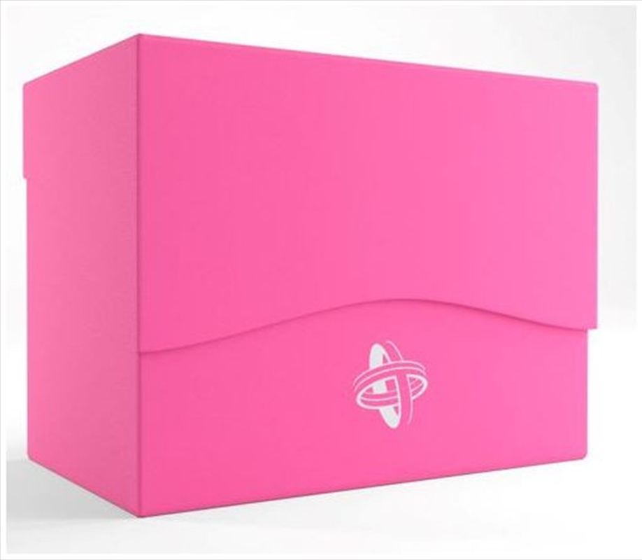 Gamegenic Side Holder Holds 80 Sleeves Deck Box Pink/Product Detail/Games Accessories