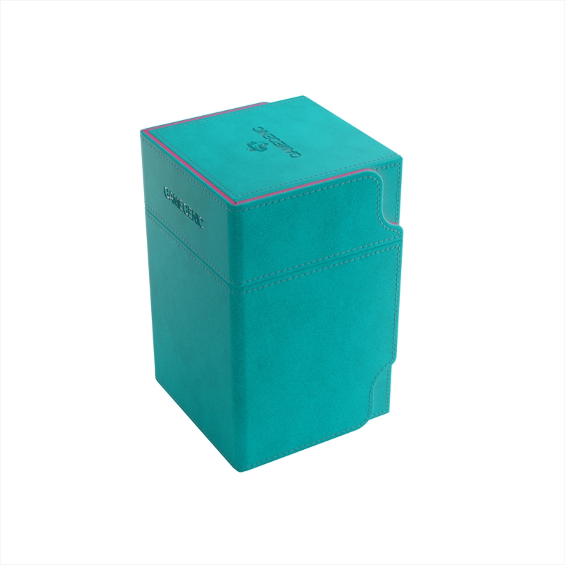 Gamegenic Watchtower 100+ Xl Teal/Pink (Exclusive Edition)/Product Detail/Games Accessories