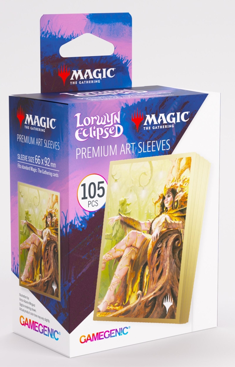 Gamegenic Magic The Gathering Lorwyn Eclipsed Premium Art Sleeves - High Perfect Morcant (66Mm X 92M/Product Detail/Games Accessories