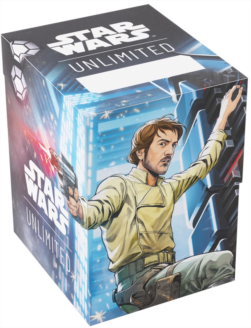 Gamegenic Star Wars Unlimited Soft Crate - Cassian Andor/Dedra Meero/Product Detail/Games Accessories