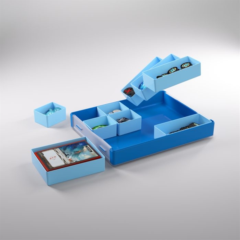 Gamegenic Token Silo Convertible Card Dice Tray Blue/Product Detail/Games Accessories