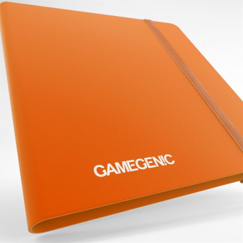 Gamegenic Casual Album 18 Pocket Orange/Product Detail/Games Accessories