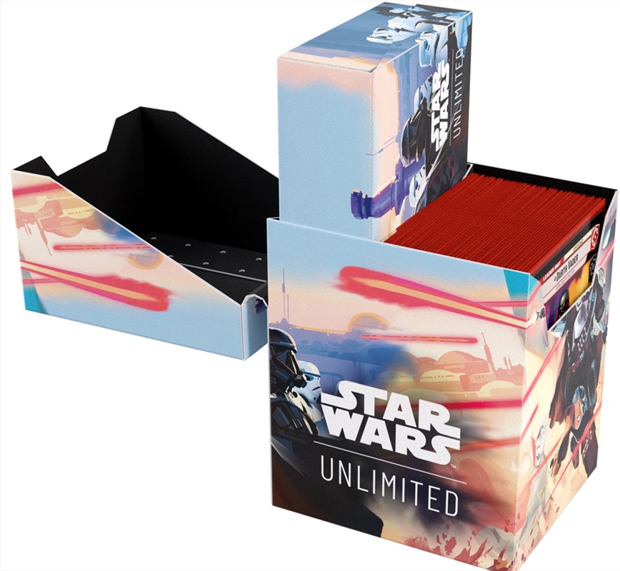 Gamegenic Star Wars Unlimited Soft Crate - Mandalorian/Moff Gideon/Product Detail/Games Accessories