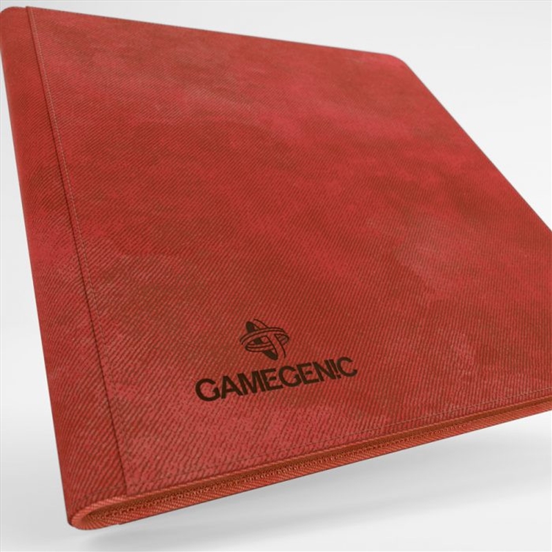 Gamegenic Zip Up Album 24 Pocket Red/Product Detail/Games Accessories
