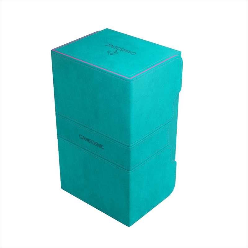 Gamegenic Stronghold 200+ Xl Teal/Pink (Exclusive Edition)/Product Detail/Games Accessories