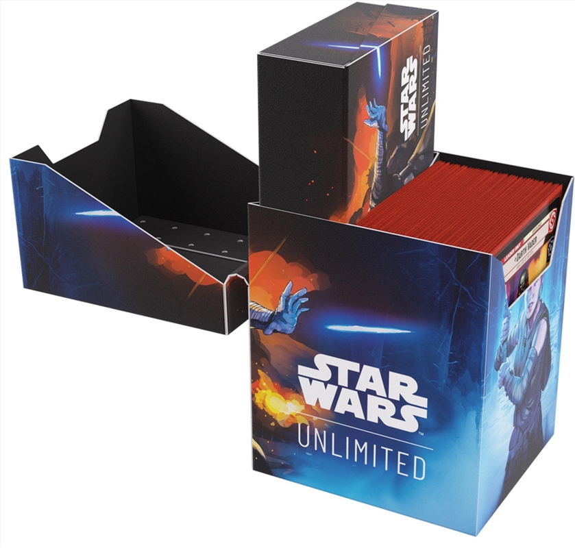 Gamegenic Star Wars Unlimited Soft Crate - Rey/Kylo Ren/Product Detail/Games Accessories
