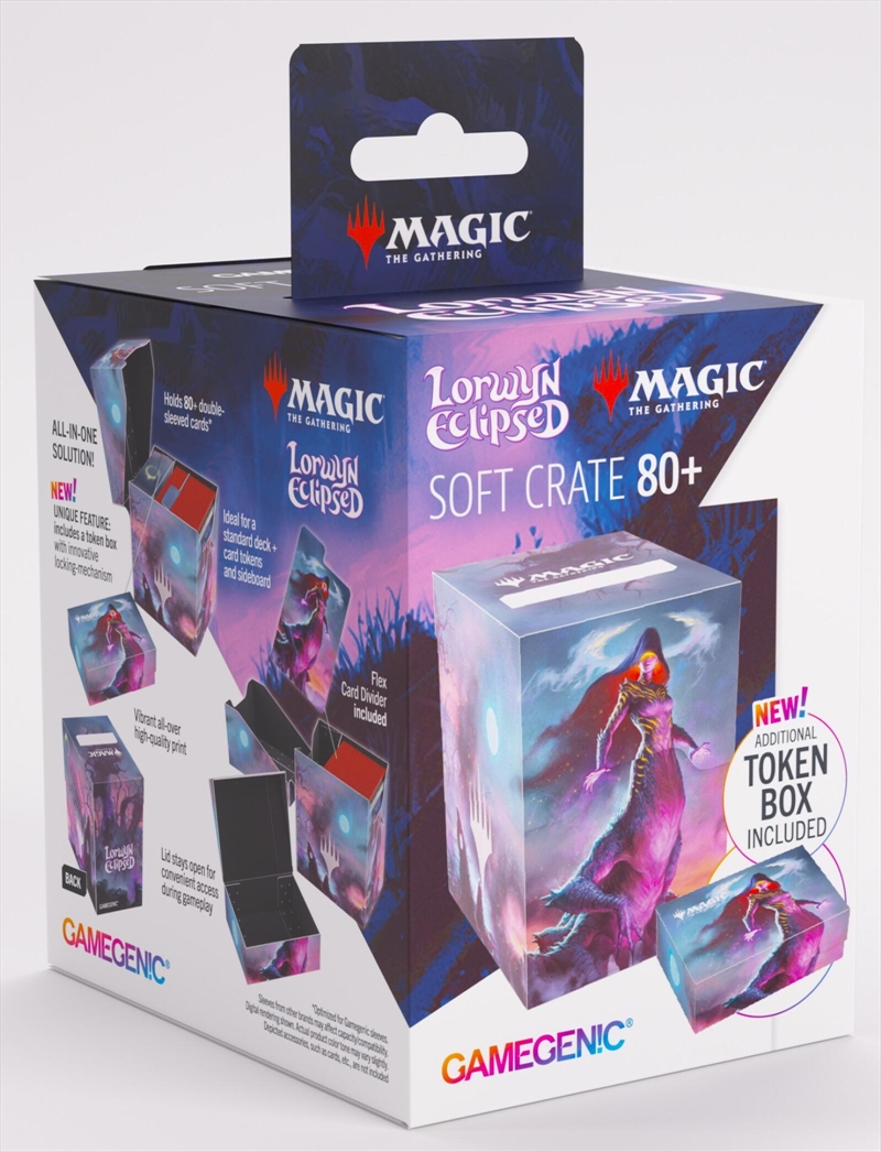 Gamegenic Magic The Gathering Lorwyn Eclipsed Soft Crate 80+ - Moonshadow/Product Detail/Games Accessories
