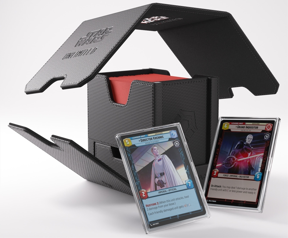 Gamegenic Star Wars Unlimited Twin Suns Deck Pod - Black/Product Detail/Games Accessories