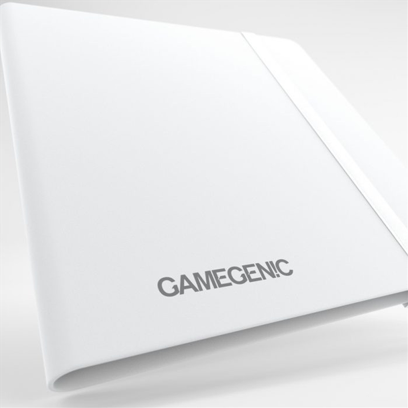 Gamegenic Casual Album 24 Pocket White/Product Detail/Games Accessories