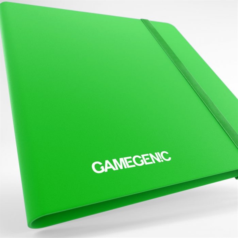 Gamegenic Casual Album 24 Pocket Green/Product Detail/Games Accessories