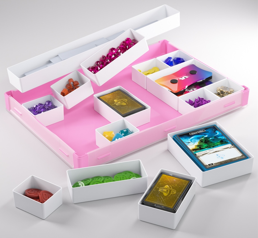 Gamegenic Token Silo Xl Pink/White/Product Detail/Games Accessories