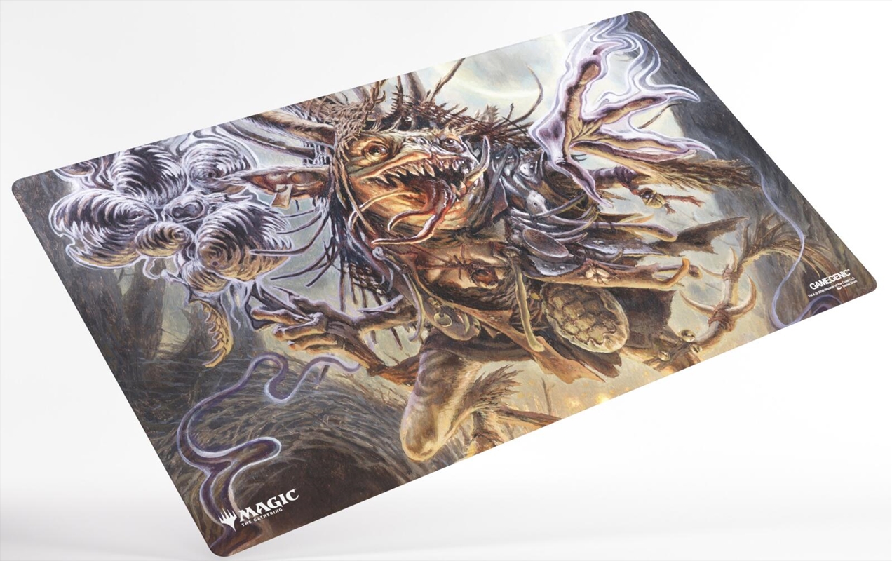 Gamegenic Magic The Gathering Lorwyn Eclipsed Prime Playmat - Auntie Ool, Cursewretch (61Cm X 35Cm)/Product Detail/Games Accessories