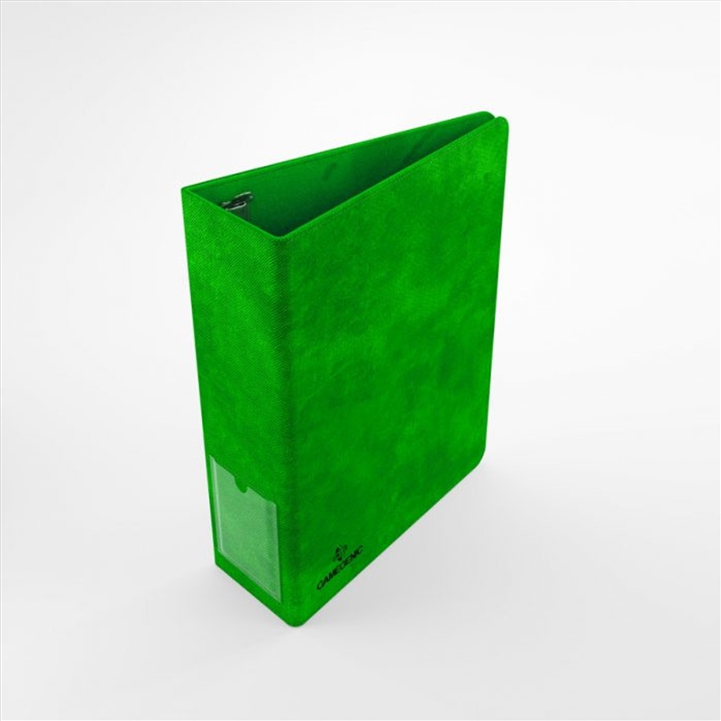 Gamegenic Prime D-Ring-Binder Green/Product Detail/Games Accessories