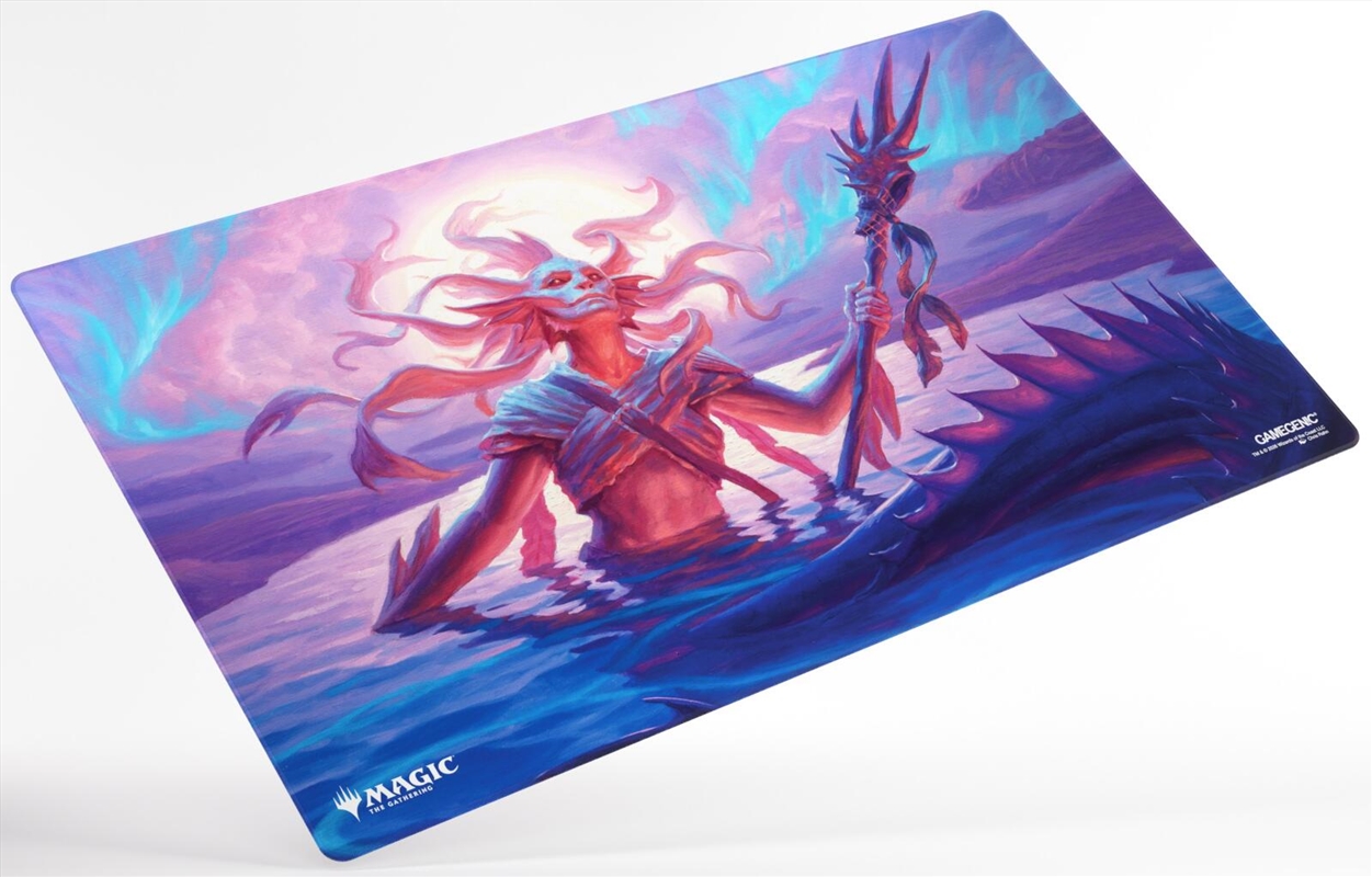 Gamegenic Magic The Gathering Lorwyn Eclipsed Shiny Playmat - Eclipsed Merrow (61Cm X 35Cm)/Product Detail/Games Accessories