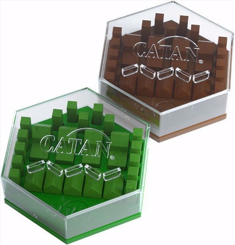 Gamegenic Catan Accessories Hexadocks Extension Set/Product Detail/Games Accessories