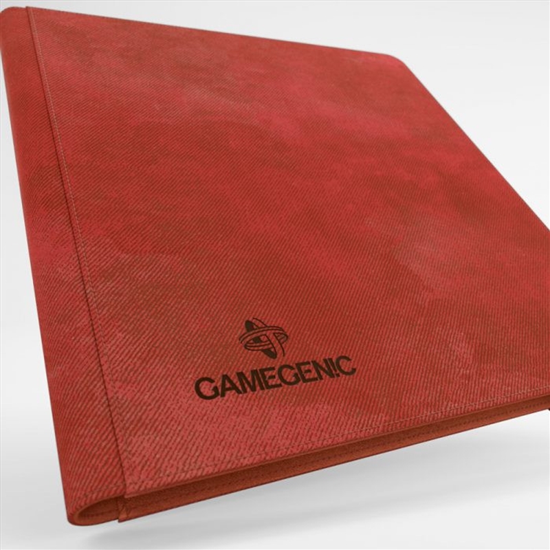 Gamegenic Prime Album 24 Pocket Red/Product Detail/Games Accessories