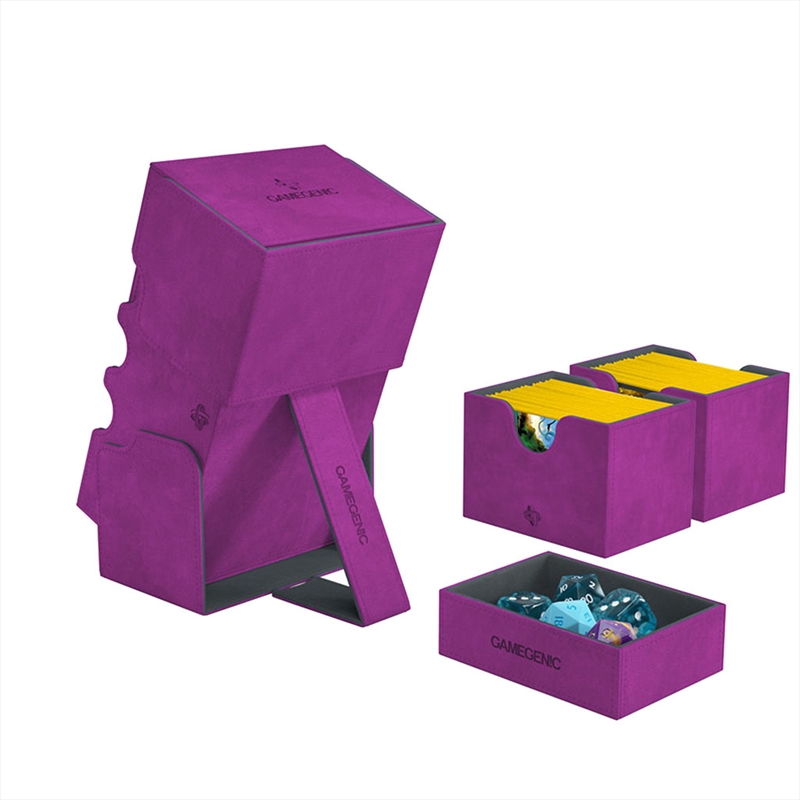 Gamegenic Stronghold 200+ Xl Purple/Product Detail/Games Accessories