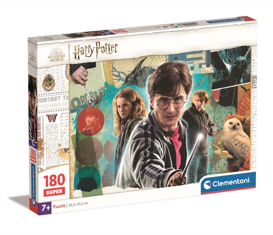 Clementoni Puzzle Harry Potter 180 Pieces/Product Detail/Jigsaw Puzzles