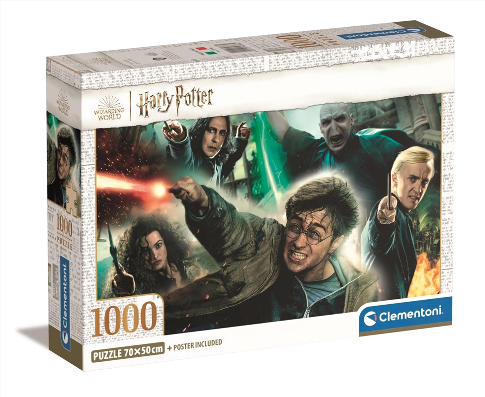 Clementoni Puzzle Harry Potter 1,000 Pieces/Product Detail/Jigsaw Puzzles