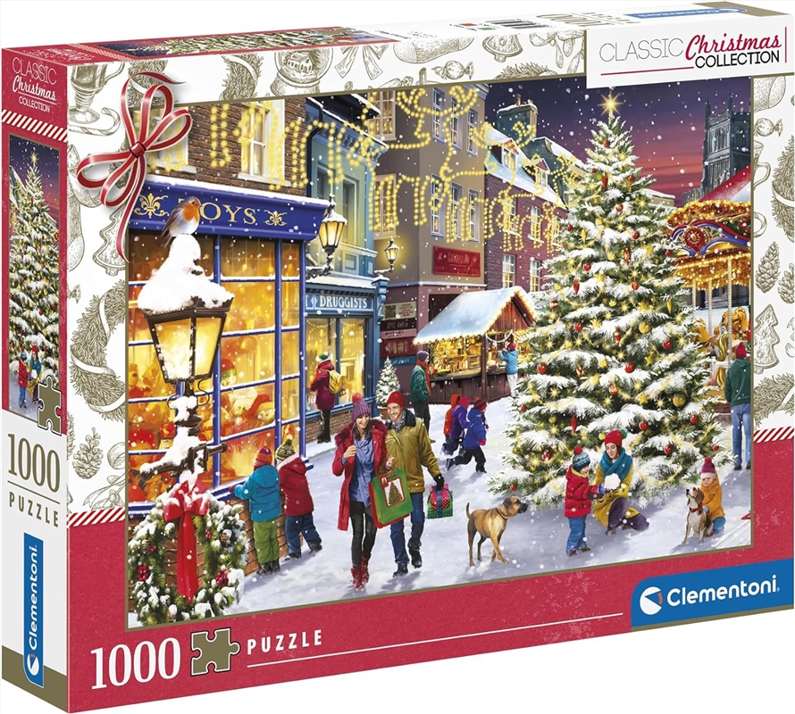 Clementoni Puzzle Christmas Village 1,000 Pieces/Product Detail/Jigsaw Puzzles