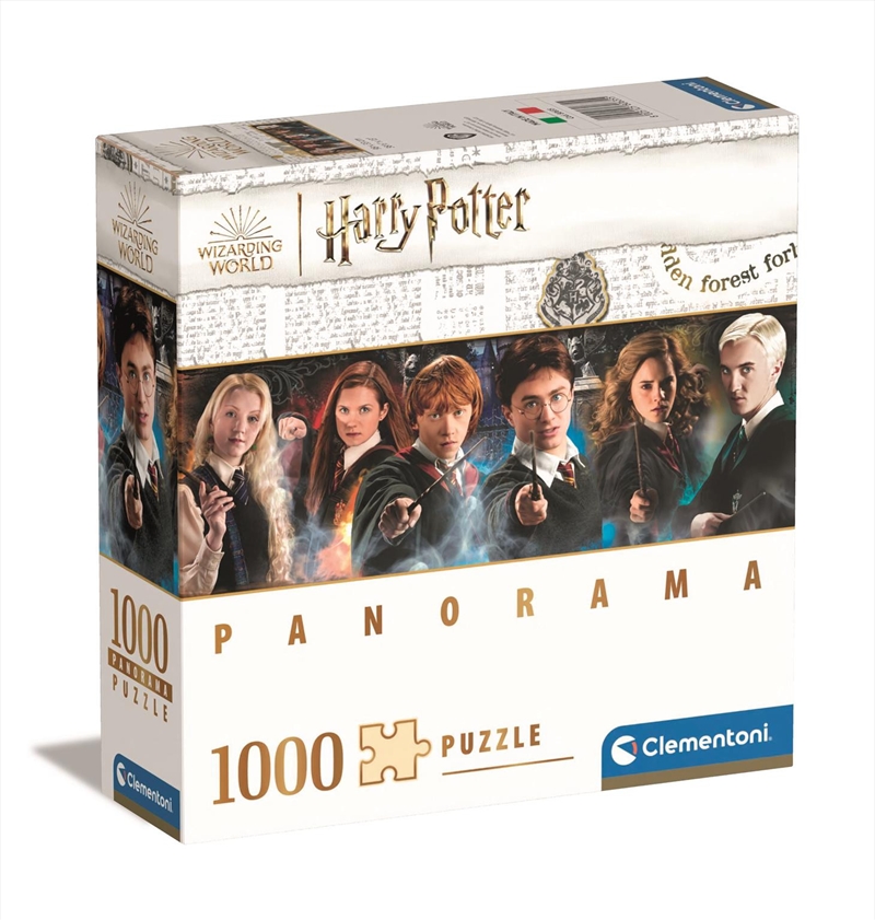 Clementoni Panorama Puzzle Harry Potter 1,000 Pieces/Product Detail/Jigsaw Puzzles