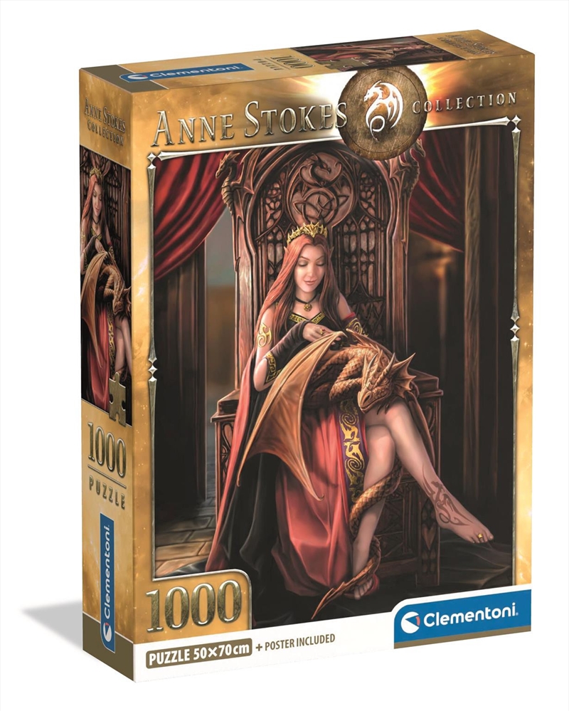 Clementoni Puzzle Anne Stokes Friends Forever 1,000 Pieces/Product Detail/Jigsaw Puzzles