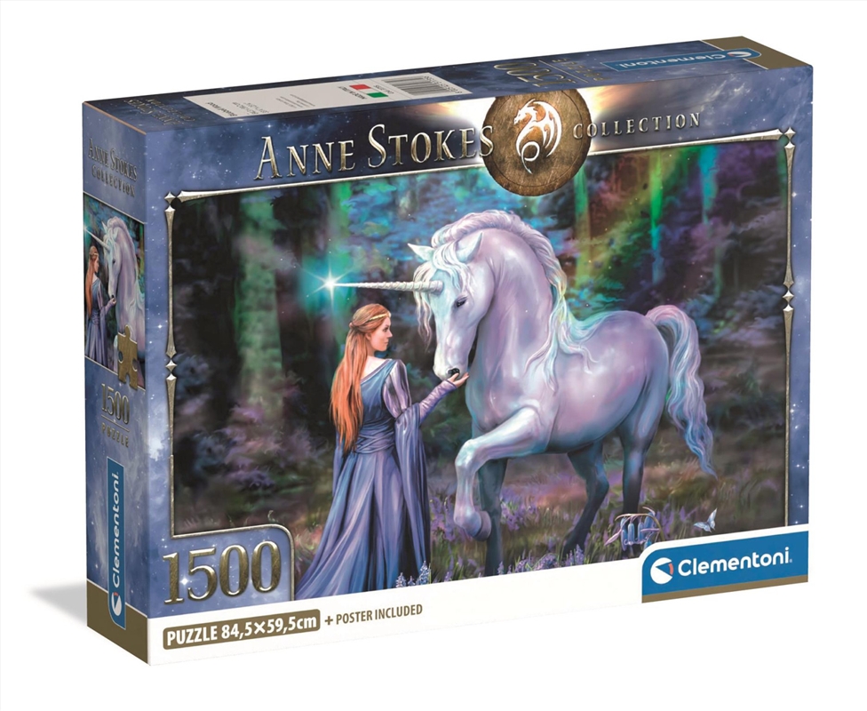 Clementoni Puzzle Anne Stokes Bluebell Wood 1,500 Pieces/Product Detail/Jigsaw Puzzles