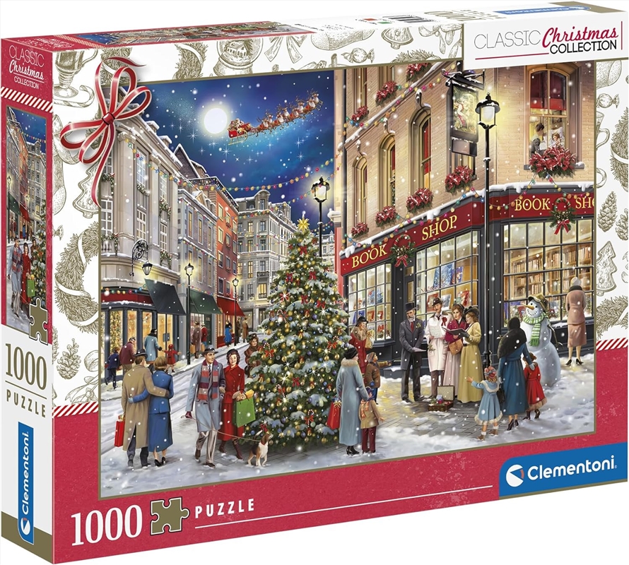 Clementoni Impossible Puzzle A Christmas Stroll 1,000 Pieces/Product Detail/Jigsaw Puzzles