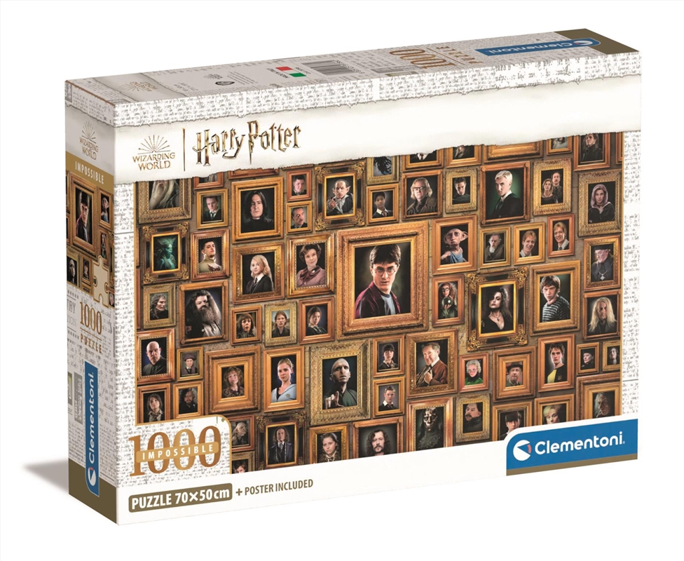 Clementoni Impossible Puzzle Harry Potter 1,000 Pieces/Product Detail/Jigsaw Puzzles