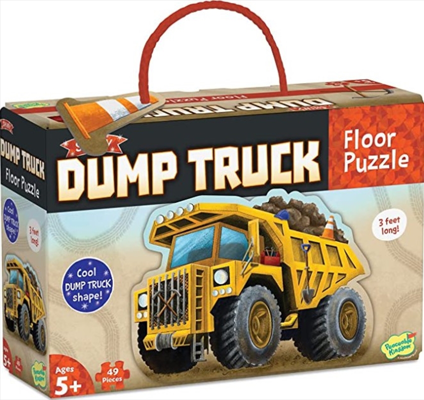 Floor Puzzle Dump Truck 49 Pieces/Product Detail/Jigsaw Puzzles