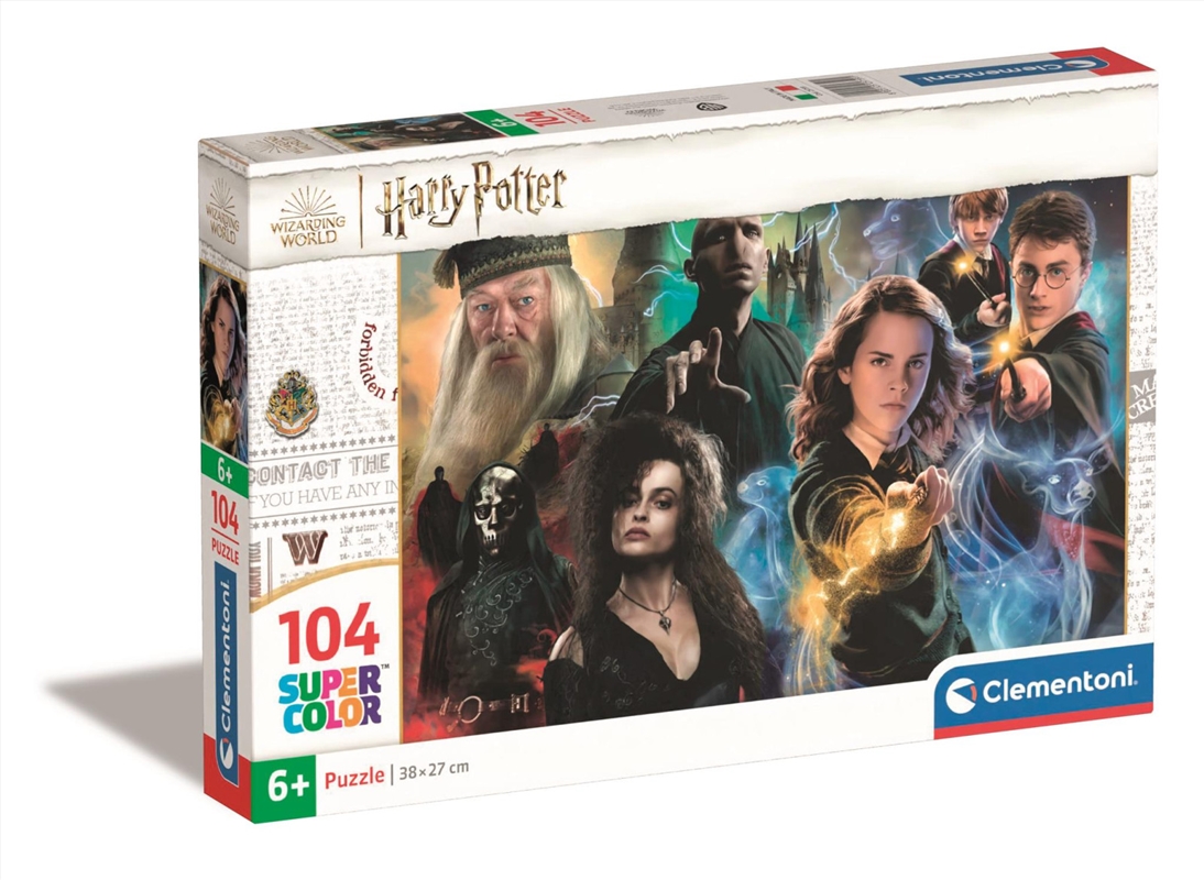 Clementoni Puzzle Harry Potter 104 Pieces/Product Detail/Jigsaw Puzzles