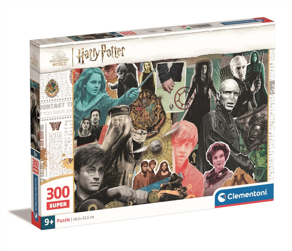 Clementoni Puzzle Harry Potter Super 300 Pieces/Product Detail/Jigsaw Puzzles