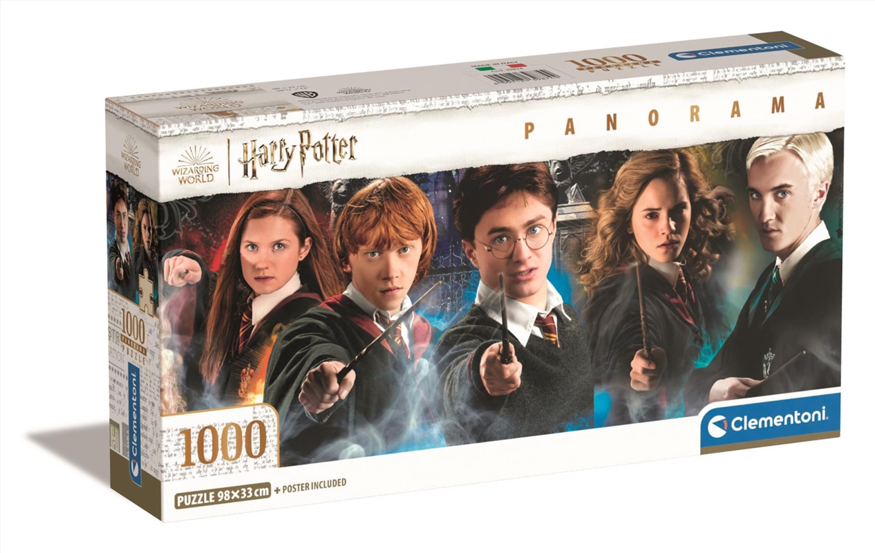 Clementoni Panorama Puzzle Harry Potter Wands Ready 1,000 Pieces/Product Detail/Jigsaw Puzzles
