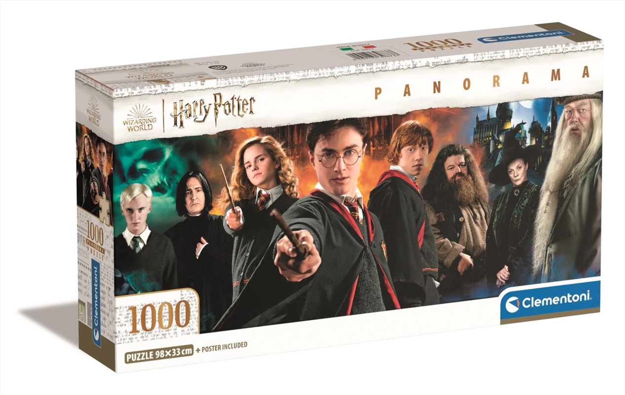 Clementoni Panorama Puzzle Harry Potter Good Vs Evil 1,000 Pieces/Product Detail/Jigsaw Puzzles