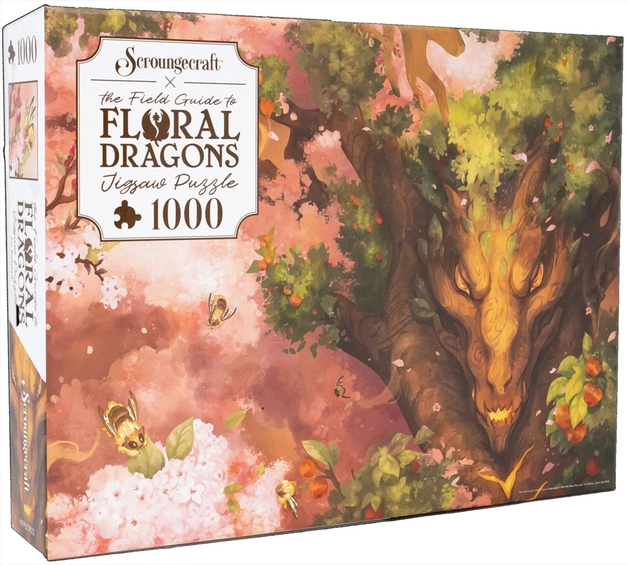 The Field Guide To Floral Dragons - Apple Tree Dragon 1000 Piece Puzzle/Product Detail/Jigsaw Puzzles
