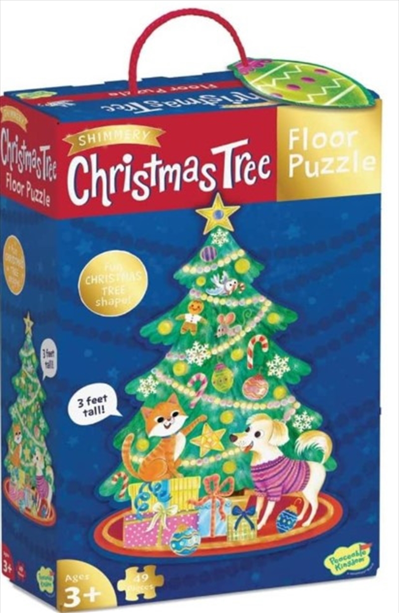 Floor Puzzle Christmas Tree 49 Pieces/Product Detail/Jigsaw Puzzles