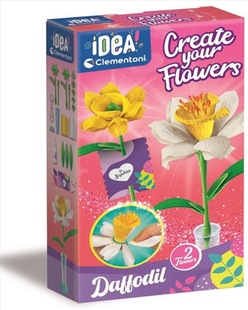 Clementoni Idea - Small Fragrant Flower Daffodil/Product Detail/Arts & Craft