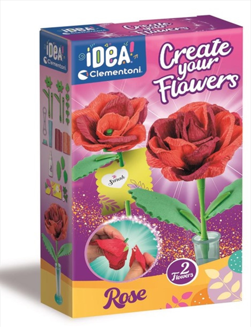 Clementoni Idea - Small Fragrant Flower Rose/Product Detail/Arts & Craft