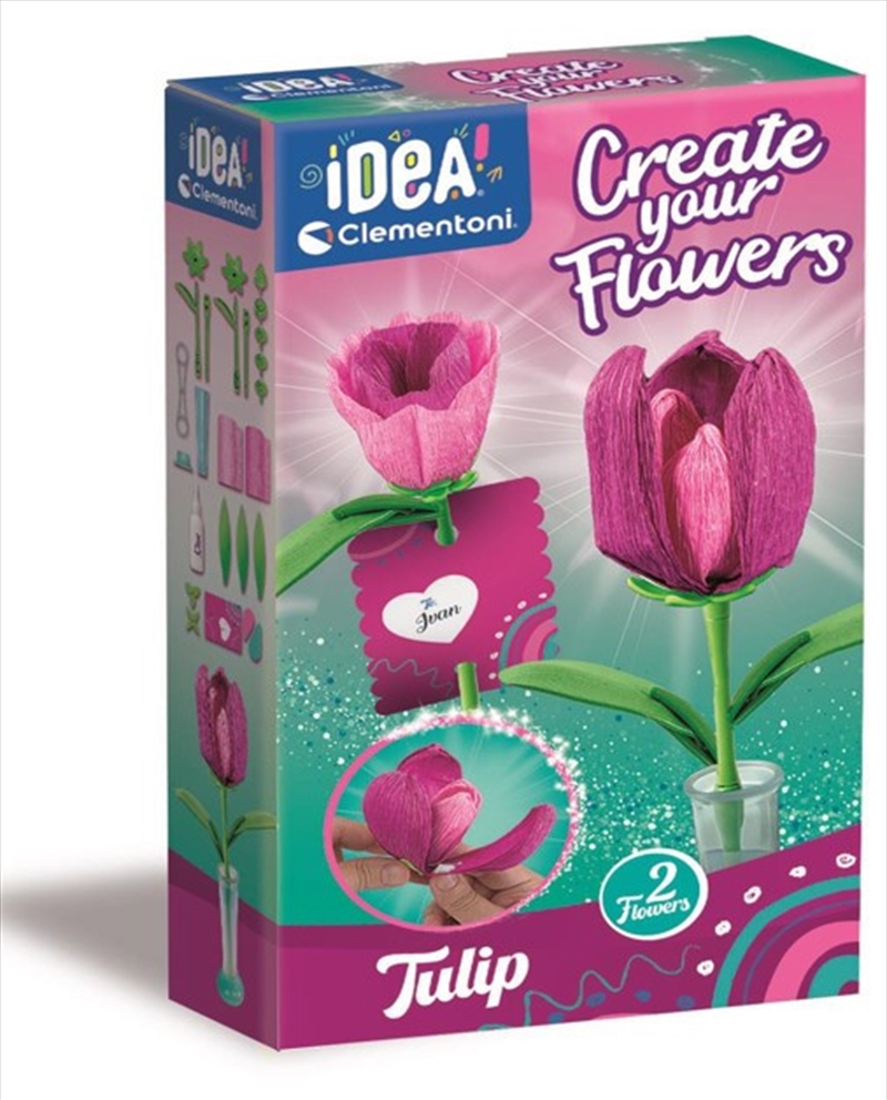 Clementoni Idea - Small Fragrant Flower Tulip/Product Detail/Arts & Craft