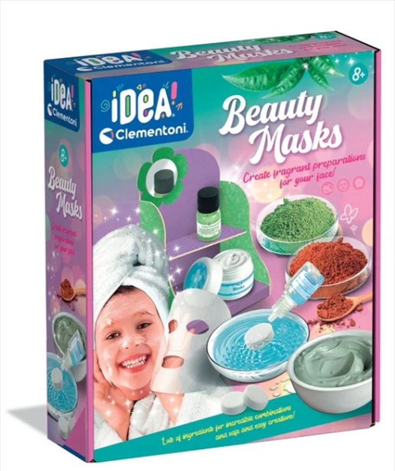 Clementoni Idea Beauty Mask Lab/Product Detail/Arts & Craft