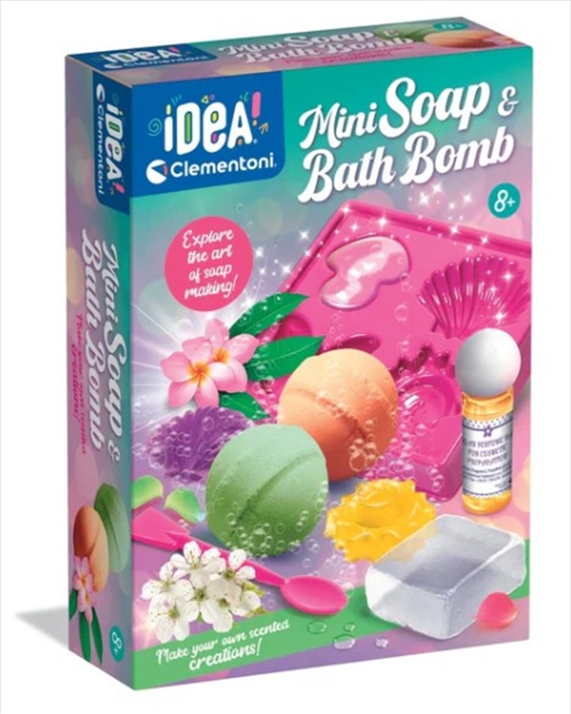 Clementoni Idea Mini Soaps & Bath Bombs Lab/Product Detail/Arts & Craft