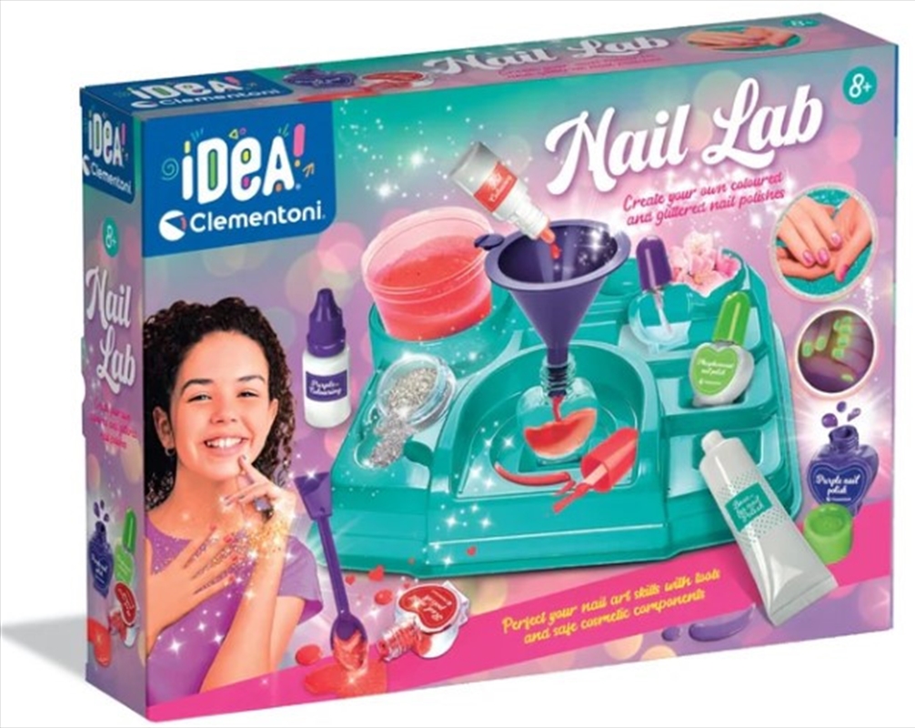 Clementoni Idea Nail Lab/Product Detail/Arts & Craft