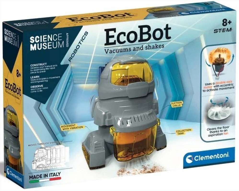 Clementoni Robots - Ecobot/Product Detail/Arts & Craft