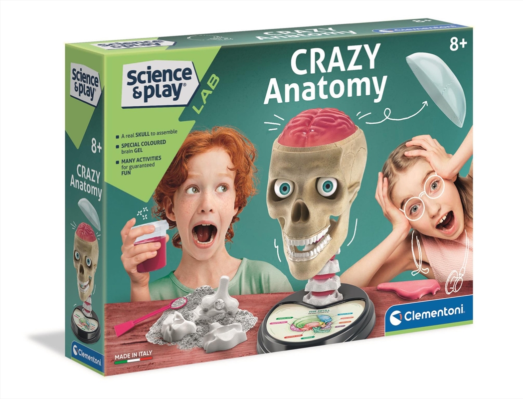 Clementoni Science & Play Anatomy Lab/Product Detail/Arts & Craft