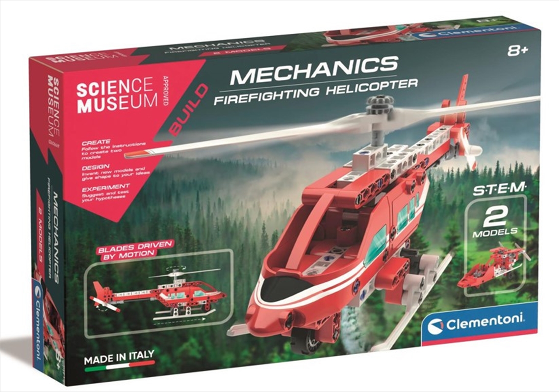 Clementoni Science & Play Mechanical - Helicopter/Product Detail/Arts & Craft