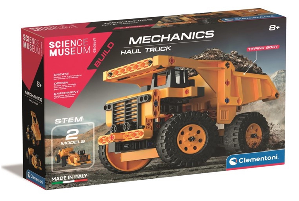 Clementoni Science & Play Mechanical Lab - Mining Truck/Product Detail/Arts & Craft