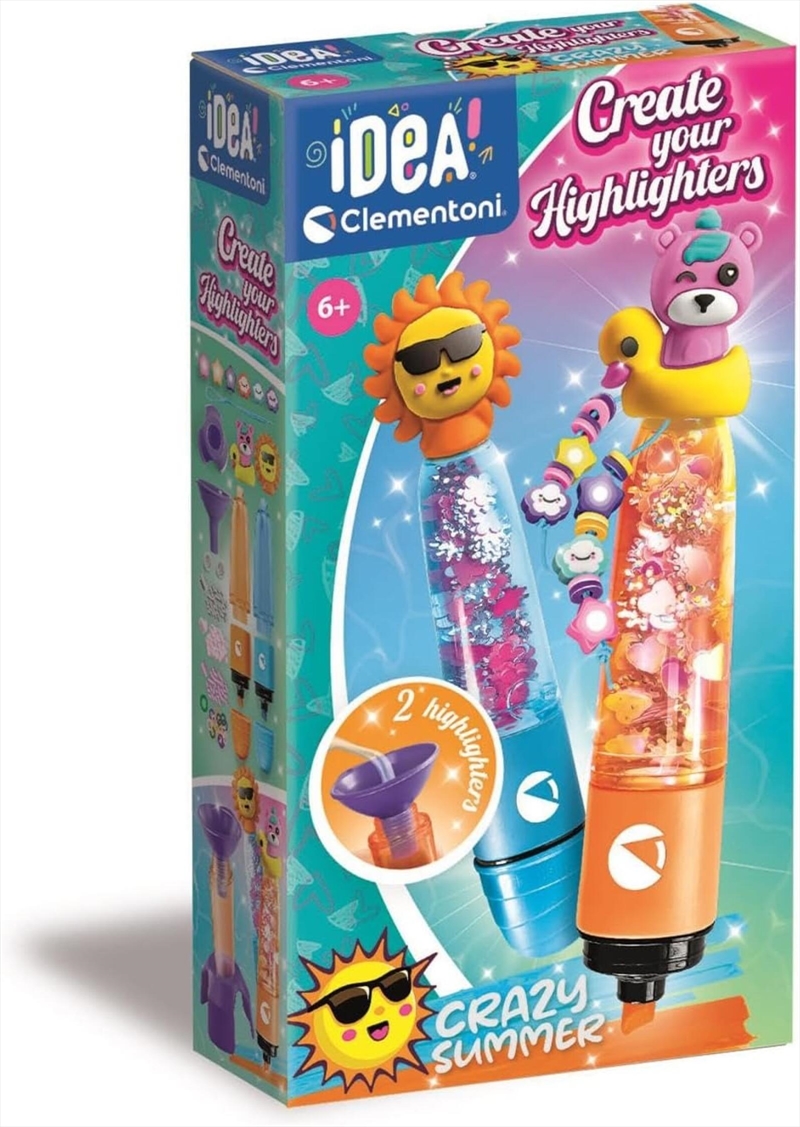 Clementoni Small Highlighter Lab - Crazy Summer/Product Detail/Arts & Craft