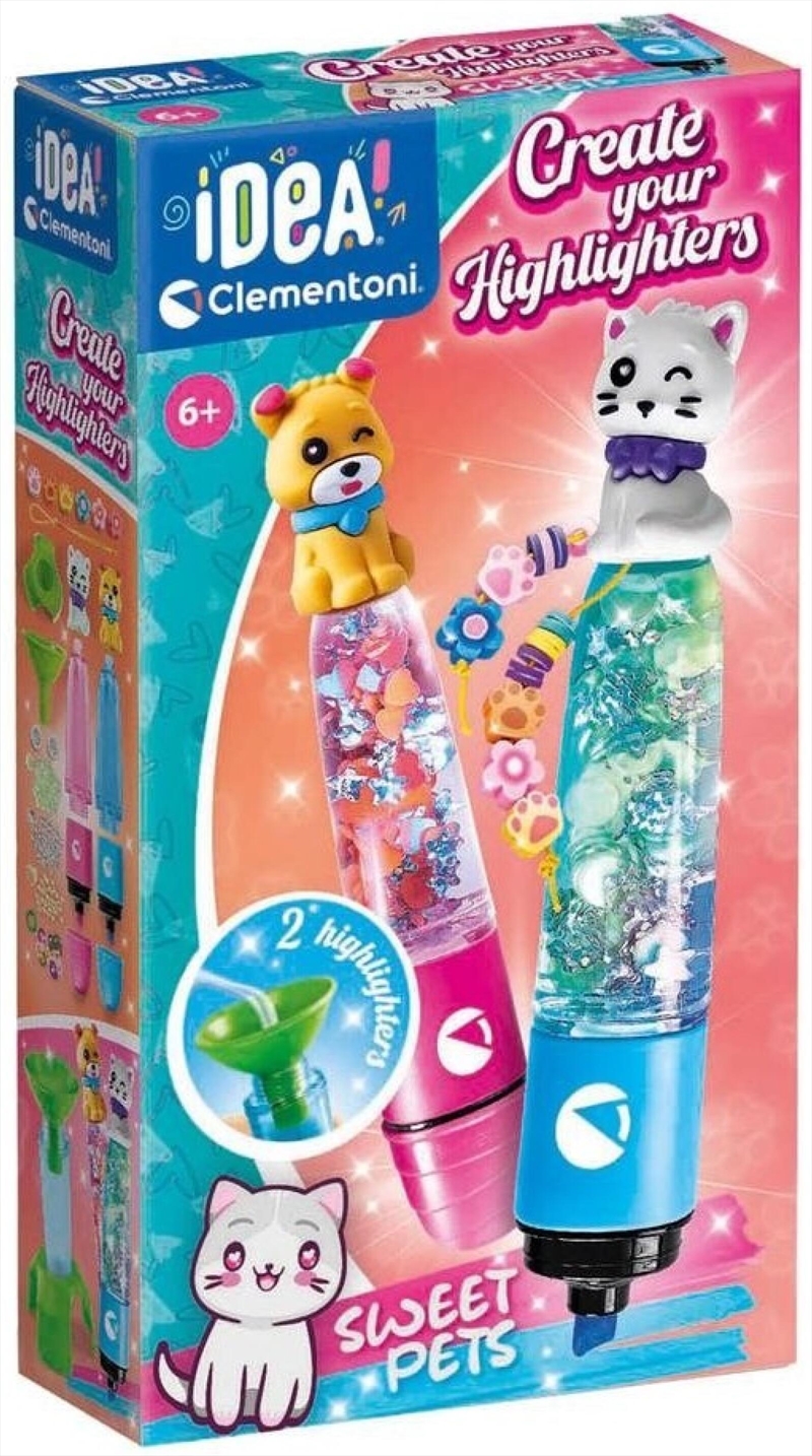 Clementoni Small Highlighter Lab - Sweet Pets/Product Detail/Arts & Craft