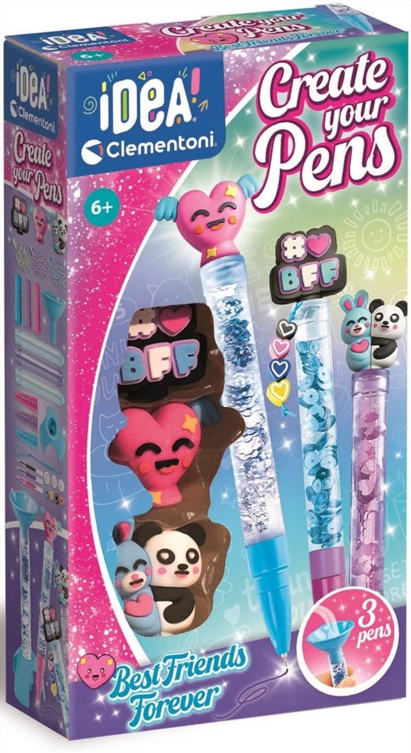 Clementoni Small Pen Lab - Best Friends Forever/Product Detail/Arts & Craft